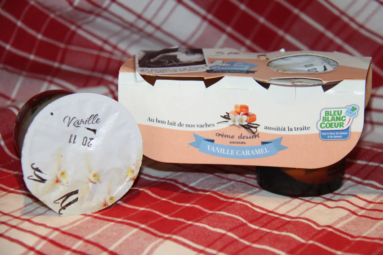vanille caramel