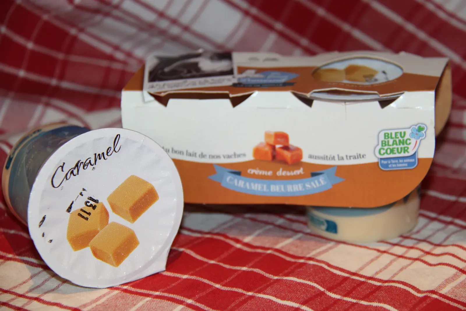 Crème dessert - Caramel au beurre salé