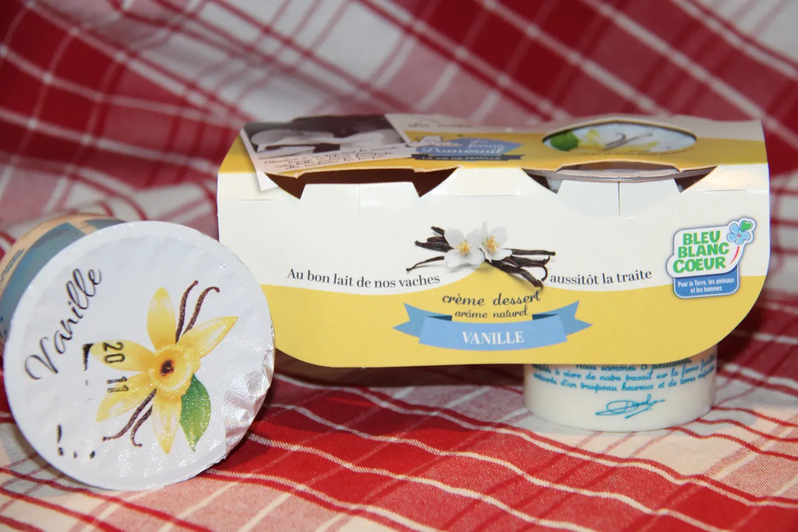 creme dessert vanille