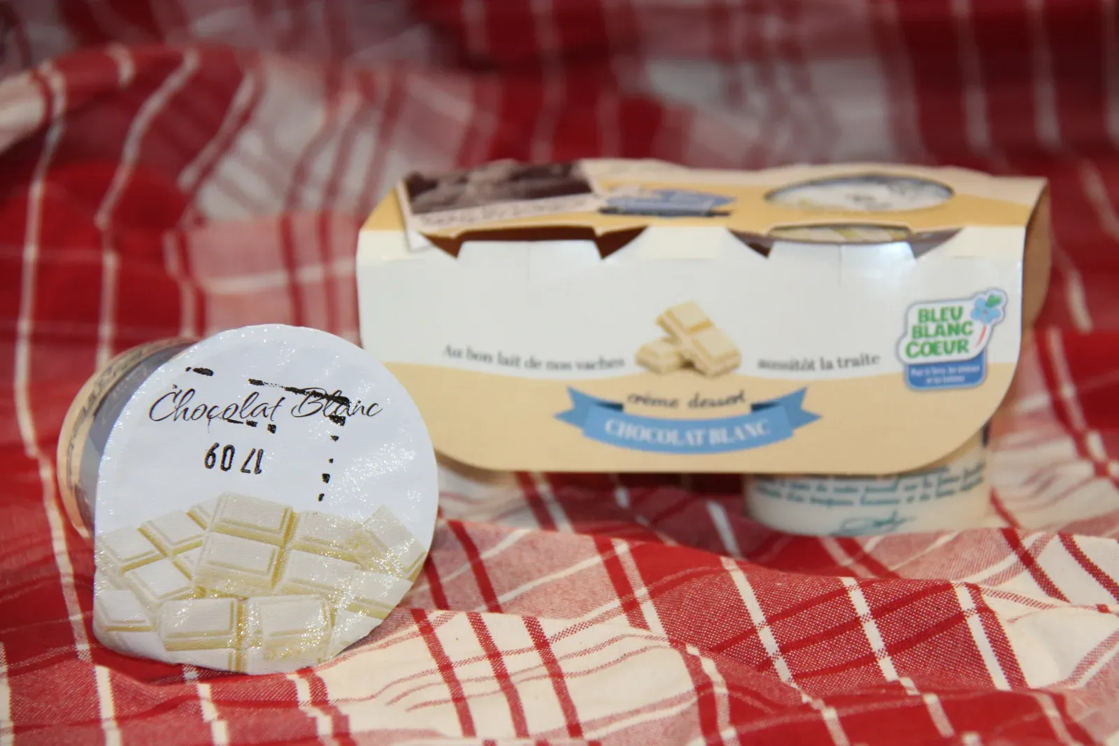 creme choco blanc